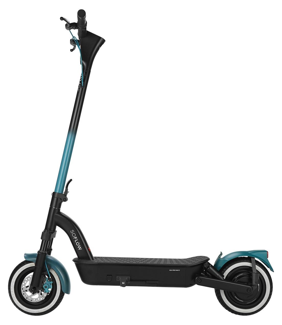 SoFlow SO4 PRO MAX 2, Klassischer Roller, Schwarz, 2 Rad/Räder, 75 km