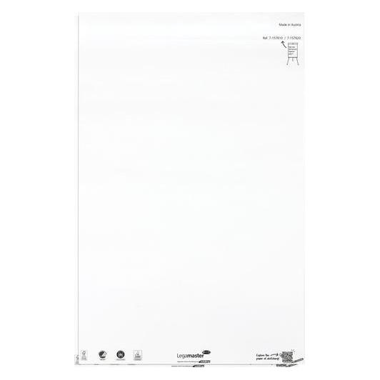 Legamaster Flipchartblock 2x 50BL blanko im KA (7-157620)