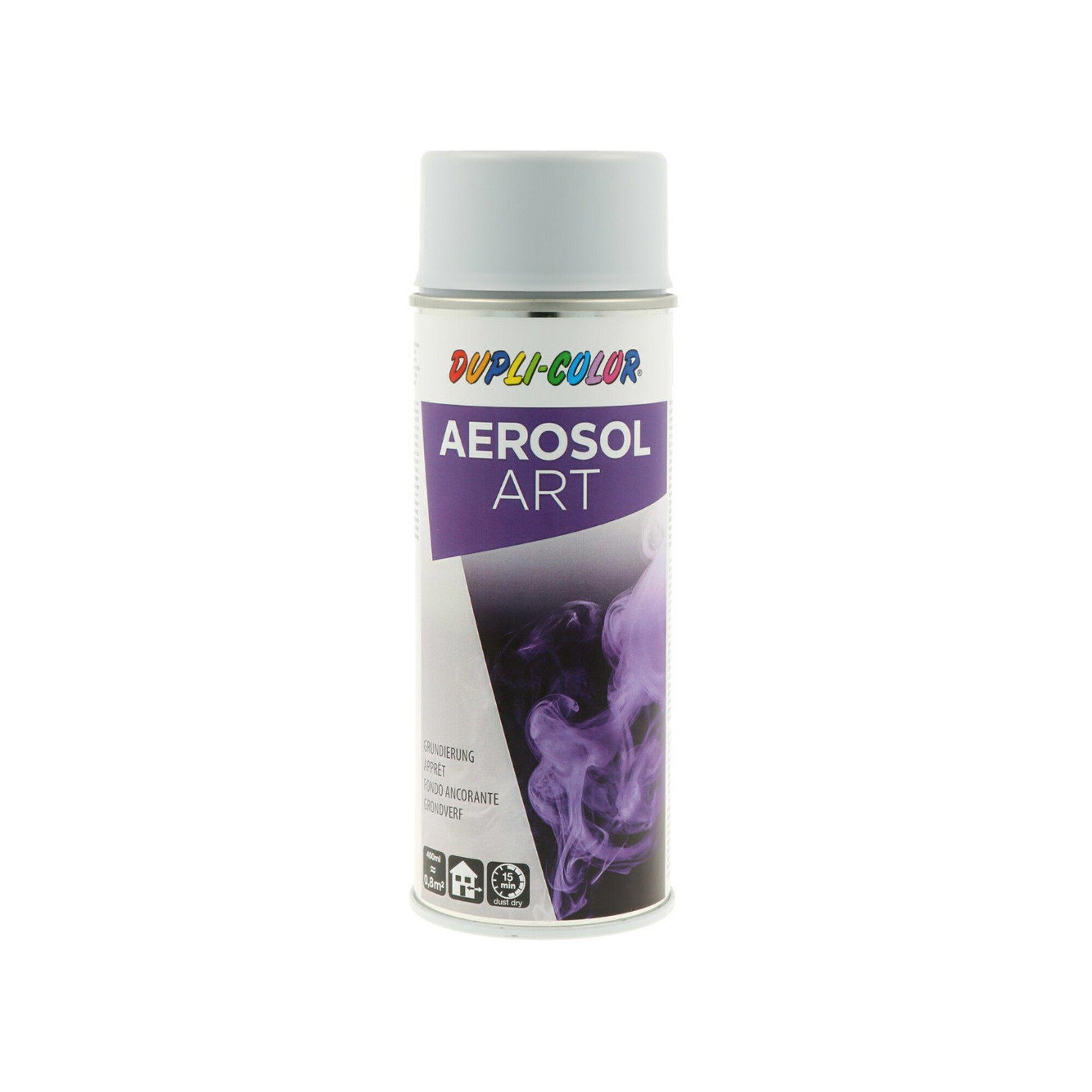 Grundierspray AEROSOL Art grau 400 ml Spraydose DUPLI-COLOR ; European Aerosols (744020)