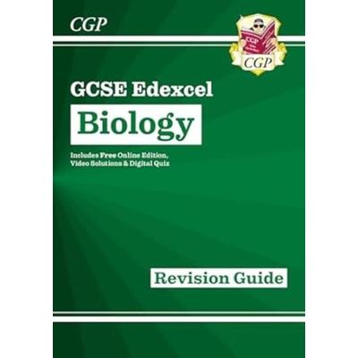 GCSE Biology Edexcel Revision Guide includes Online Edition, Videos & Quizzes, Taschenbuch von Cgp Books, CGP Books, 978-1-78294-571-0