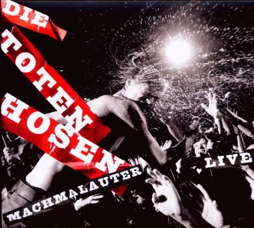 Die Toten Hosen - Machmalauter Live - Preis vom 08.10.2026 07:26:42 h