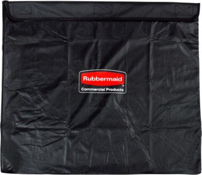 Rubbermaid Transportsack X-Cart, 300 l, Vinyl, schwarz