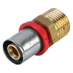 Tdm Brass PRESSED ADAPTOR ART 1630 26X¾ I (33042183)