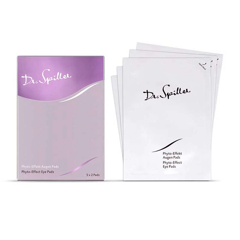 Dr. Spiller Phyto-Effekt Augen Pads, 5x2 Pads 00115403