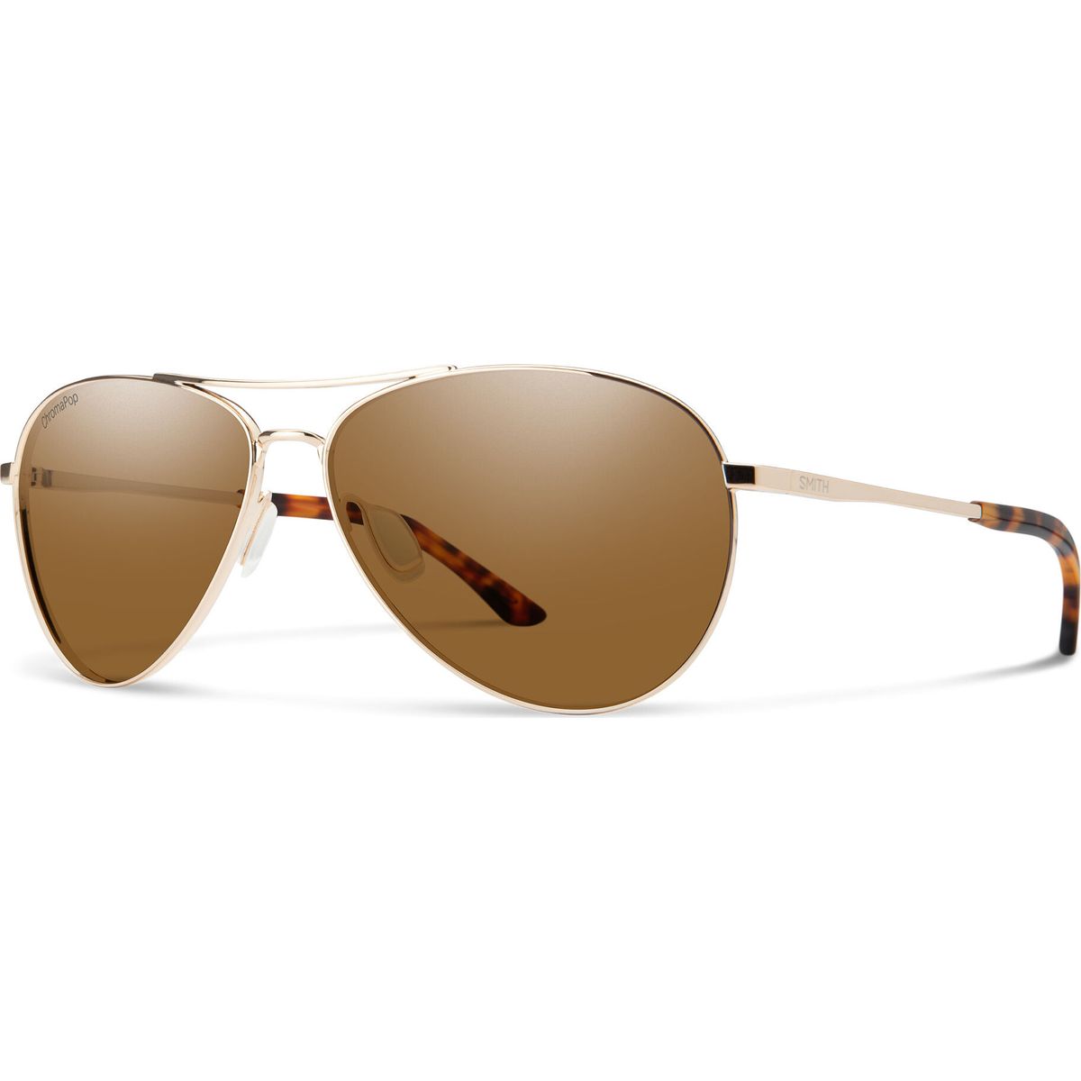 Smith Langley 2 gold chromapop polarized brown (J5G-61L5) 206769J5G61L5