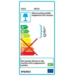 EGLO LED-PANEL BASIS 595X595 40W/4300LM 4000K OPALSALOBRENA1