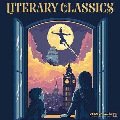 Literary Classics 2026 Wall Calendar