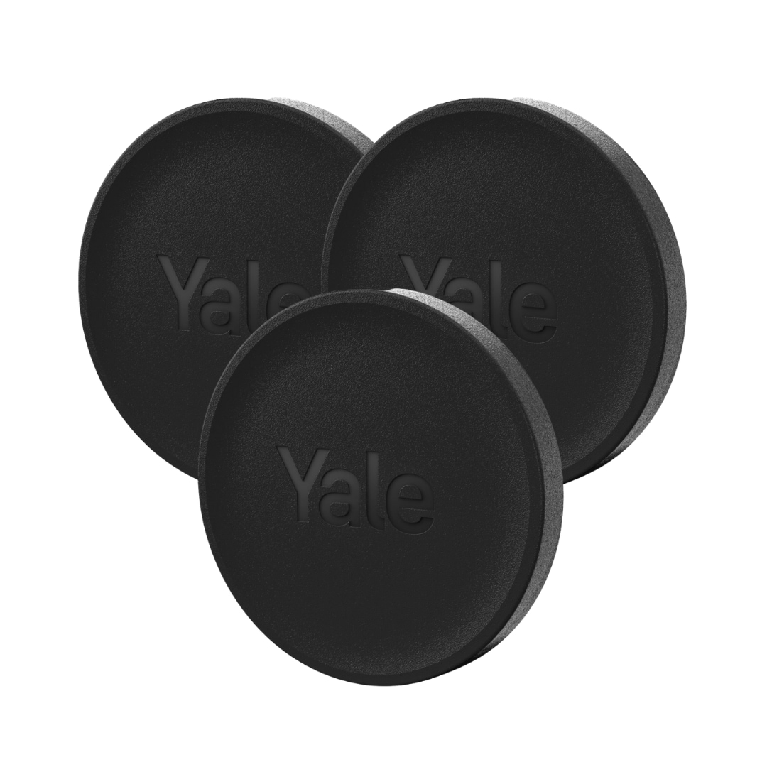 Yale Dot 3er-Pack schwarz 05/601000/MB