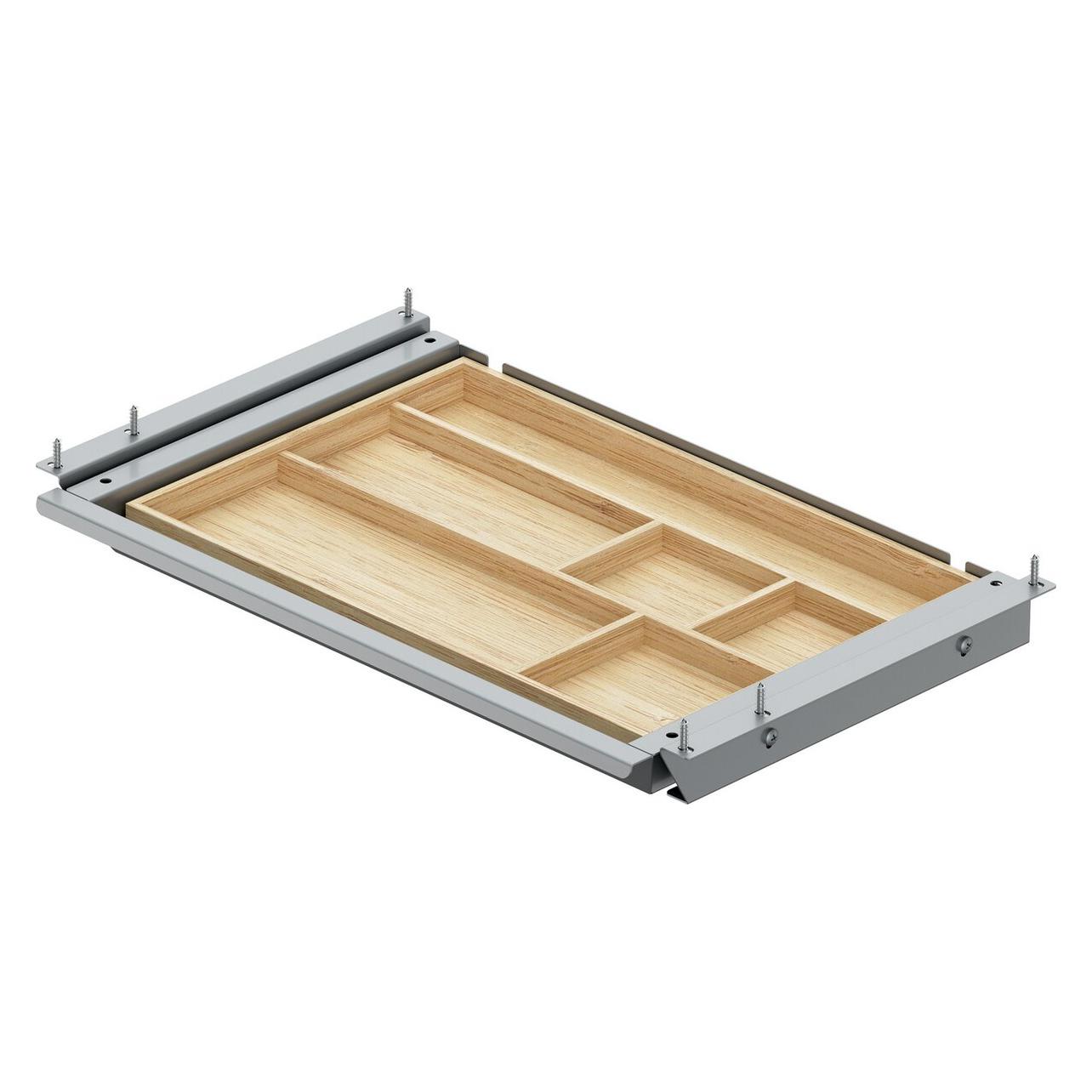 Hettich Schubkasten SN Grip 425x265x39 mm silber (9 309 819)