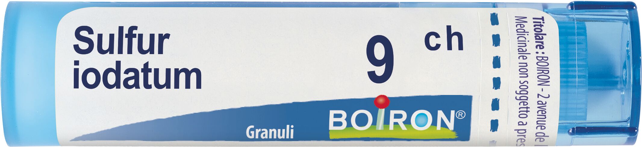 Sulfur Iodatum 9ch Granuli Multidose Boiron