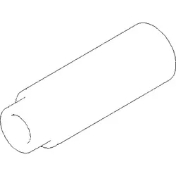 Dornbracht Halter, HBR-Gabel 091720017-47 champagne