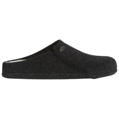 Birkenstock - Zermatt Shearling Wool Felt - Hüttenschuhe 41 - Regular | EU 41 schwarz