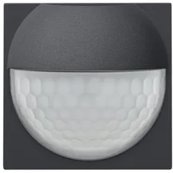 Niko Züblin 122-55511 Abdeckung für wandbewegungsmelder für Niko Home Control, anthracite co 12255511