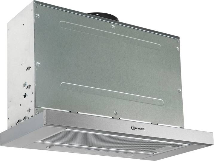 BAUKNECHT Flachschirmhaube DBAH 65 LM X 60 cm, Für Flachschirmhauben-Oberschrank mit 3 Stufen und LED-Licht