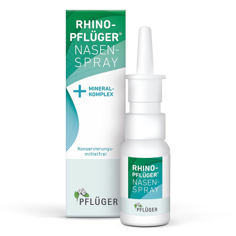 Homöopathisches Laboratorium Alexander Pflüger Gmb Rhino-Pflüger® Nasenspray 17553401