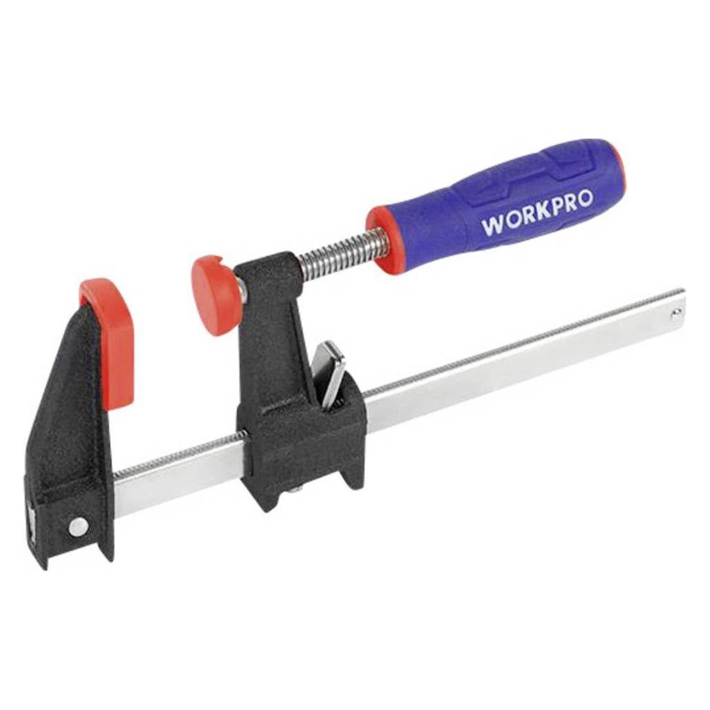 Workpro Schraubzwinge mit Schnellspannfunktion WP232033 Produktabmessung, Länge (WP232033)