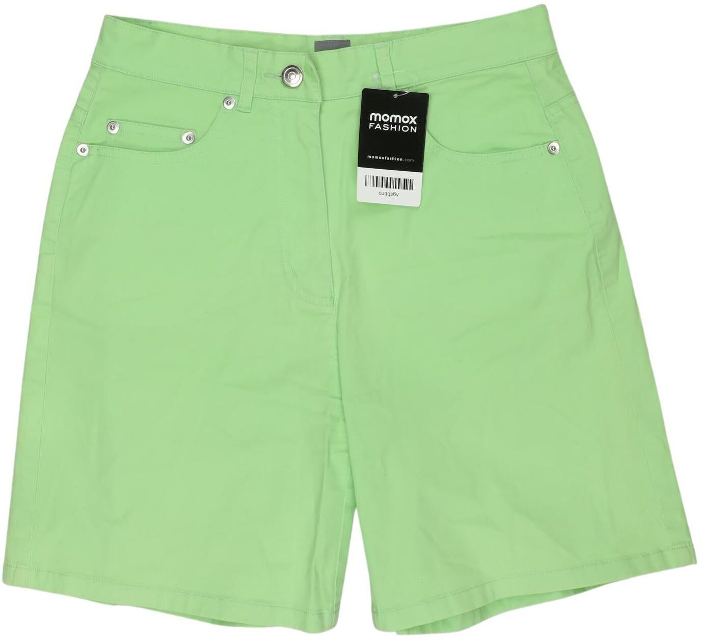 Montego Damen Shorts, Neon, Gr. EU 36, Baumwolle / Elasthan - Second Hand