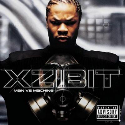 Man Vs Machine - Xzibit, CD