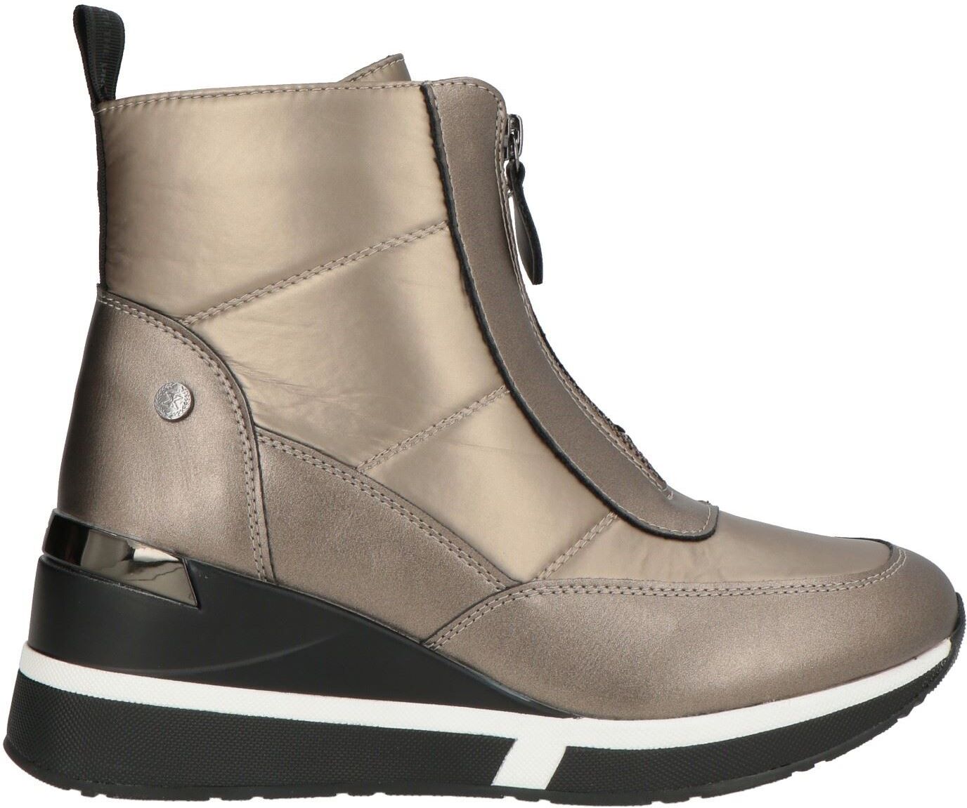 Xti Botines de caña alta Mujer Bronce 38 Mujer