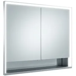 Keuco Royal Lumos Spiegelschrank 14313171301 Wandeinbau, 900x735x165mm, mit LED-Beleuchtung