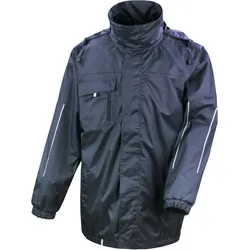 Result Core Herren 3-in-1 Transit Jacke Winter-Jacke R236X navy L