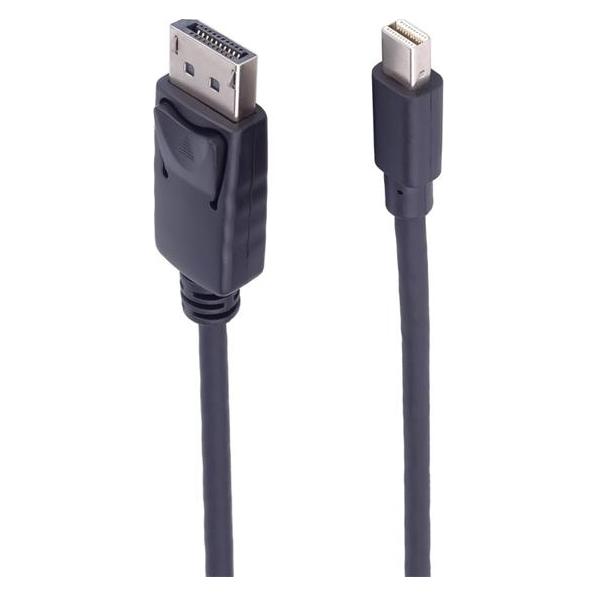PremiumCord Kabelis DisplayPort Mini - DisplayPort 2m Kabel (kport2-02) (2 m) (kport2-02)