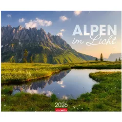 Weingarten, Kalender, Alpen im Licht Kalender 2027