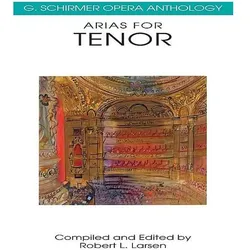 Arias for Tenor: Opera Anthology, Sachbücher von Robert L. Larsen