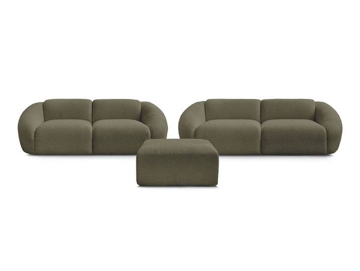 BOBOCHIC 2er + 3er Sofa TINA