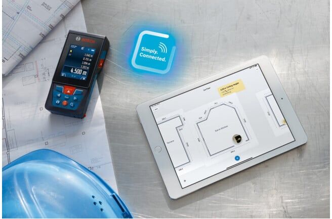 Télémètre laser BOSCH (0601072Z00)