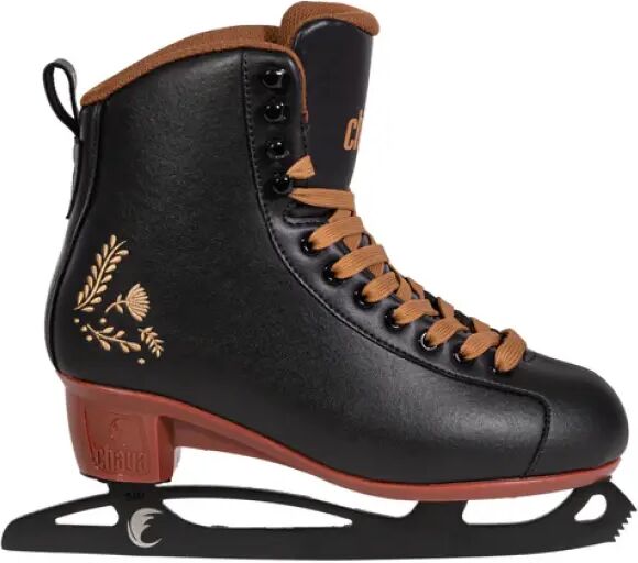 Figure Skates Chaya Merlot Black (4.5)  - Size: 4.5 UK