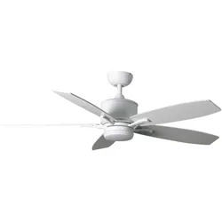 Deckenventilator Prima Weiß 132 cm mit LED Beleuchtung