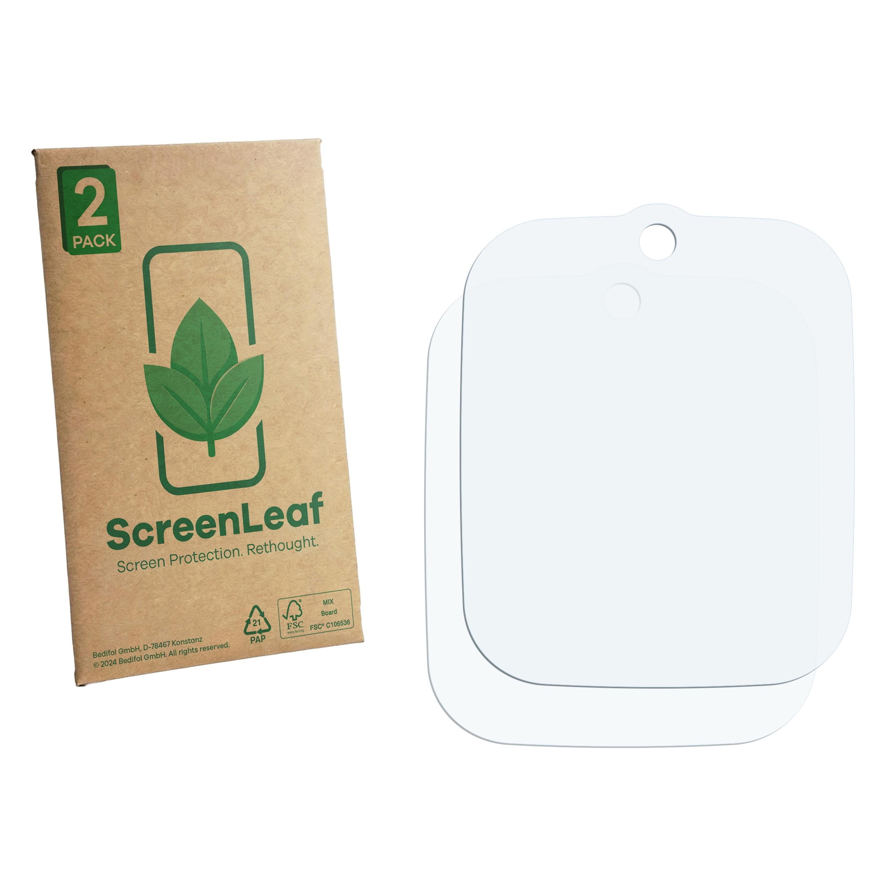 ScreenLeaf Schutzfolie für Myfirst Fone S3 Displayschutz Display Schutz Folie Klar Transparent (6164789)