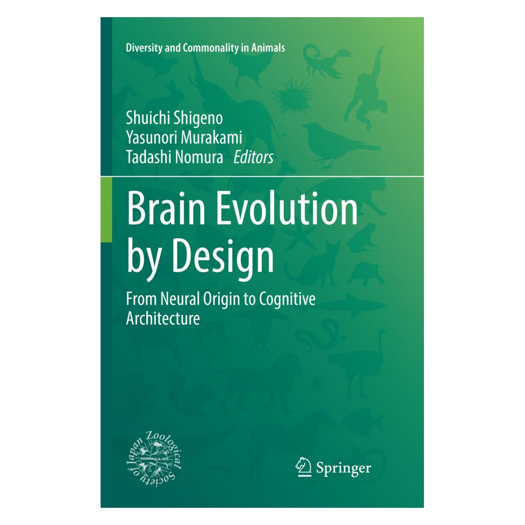 Springer Brain Evolution by Design (Englisch, Softcover, Shuichi Shigeno, Tadashi Nomura, Yasunori Murakami) (56004821)