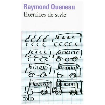 Exercices de style, Taschenbuch von Raymond Queneau, Gallimard, 978-2-07-037363-5