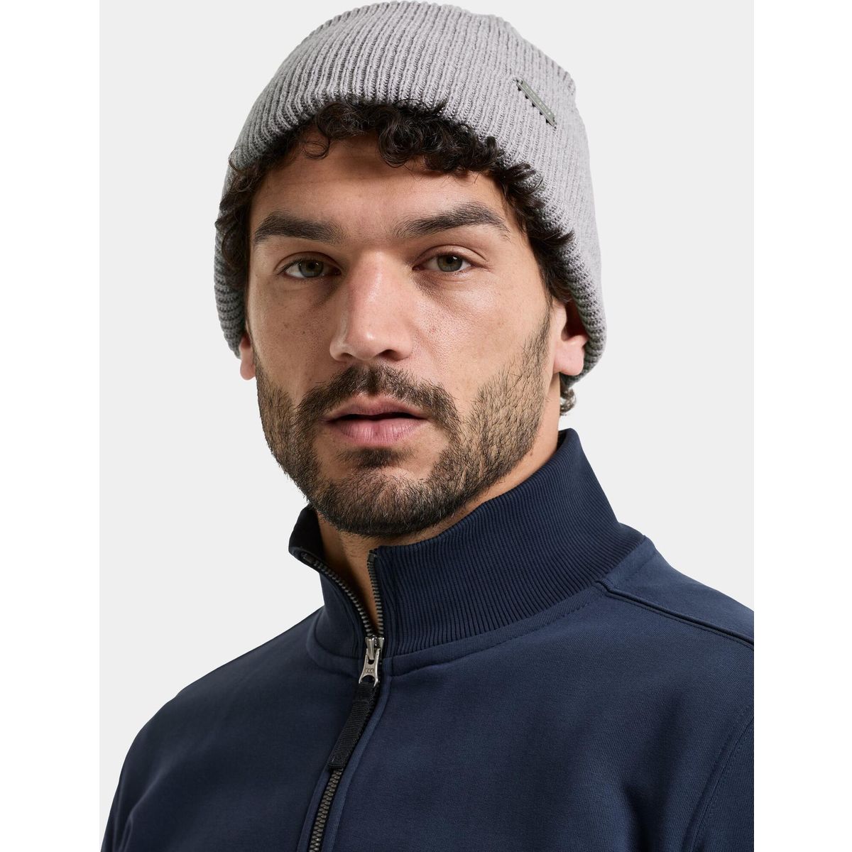 Didriksons River Beanie 3 grey melange (008) One Size 505756008000