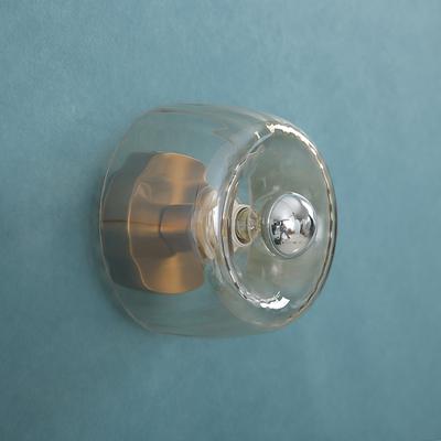 Friendly Fresh Finds Modern Bauhaus Glass Wall Lamp Elegant Bauhaus Wall Light For Living Room Hallway Decor gold