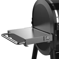 Weber SmokeFire EX4 und EX6 Edelstahl-Seitentisch  zum Herunterklappen