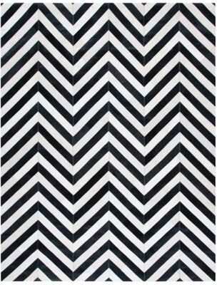 SAFAVIEH Handmade Studio Leather Turid Modern Leather Rug