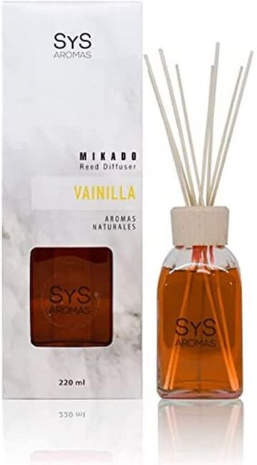 Sys Estuche Ambientador Mikado Vainilla 220ml