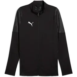 PUMA teamCUP Trainingsjacke Herren 03 - PUMA black/PUMA silver/flat dark gray S