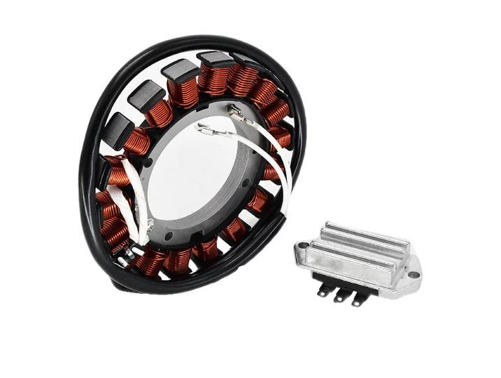 Bobine de Stator magnéto SDTW 15/20 A AM33426 237878-S avec redresseur régulateur 41 403 03 Compatible avec tracteur tondeuse à gazon Kohler