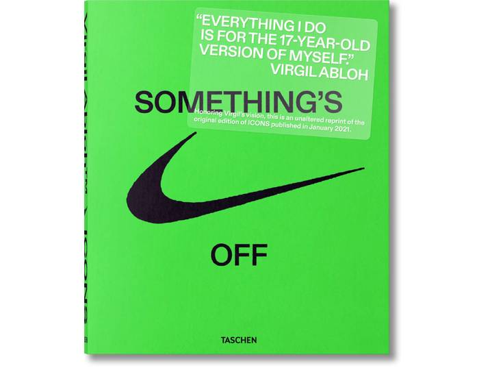 Virgil Abloh. Nike. ICONS (anglais)