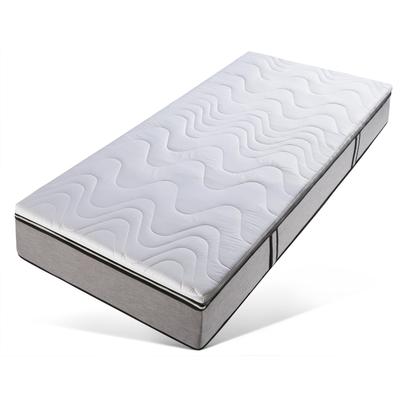 Topper BECO "Micro Gel Soft", weiß, B:90cm H:8cm L:200cm, Gelschaum, Topper, von Kunden mit "Sehr gut" bewertet