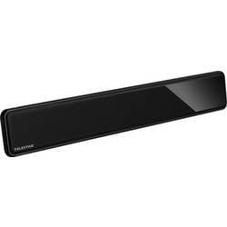 Telestar Antenna 12 LTE Aktive DVB-T/T2 Flachantenne Innenbereich Verstärkung: 35 dB Schwarz 5102227