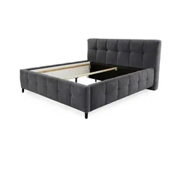 Polsterbett HARPER JACA (LF 180x200 cm) - Bezug: Stoff - LF 180x200 cm