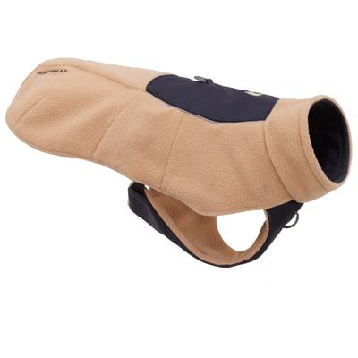 Ruffwear - Timberline Fuse Fleece Vest - Hundemantel Gr M driftwood