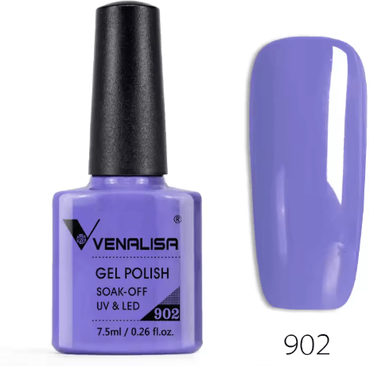 Inspire Picks VENALISA Semi Permanent Gel Nail Polish 120 Color Glitter Collection 7 Point 5ml 902