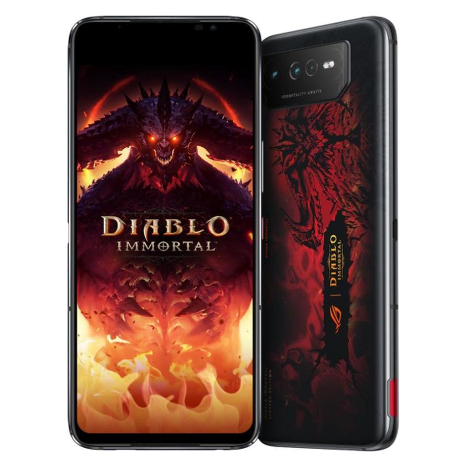 ASUS ROG Phone 6 Diablo Immortal Edition (512 GB, Diablo Immortal Edition, 6.78", Dual SIM, 5G) (90AI00B9-M002X0)