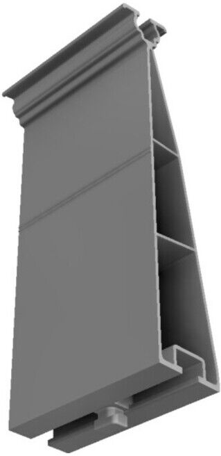 Schletter Solar FixZ-10 Profil système 18 haut 96mm avec connecteur 163900-021 (163900-021)
